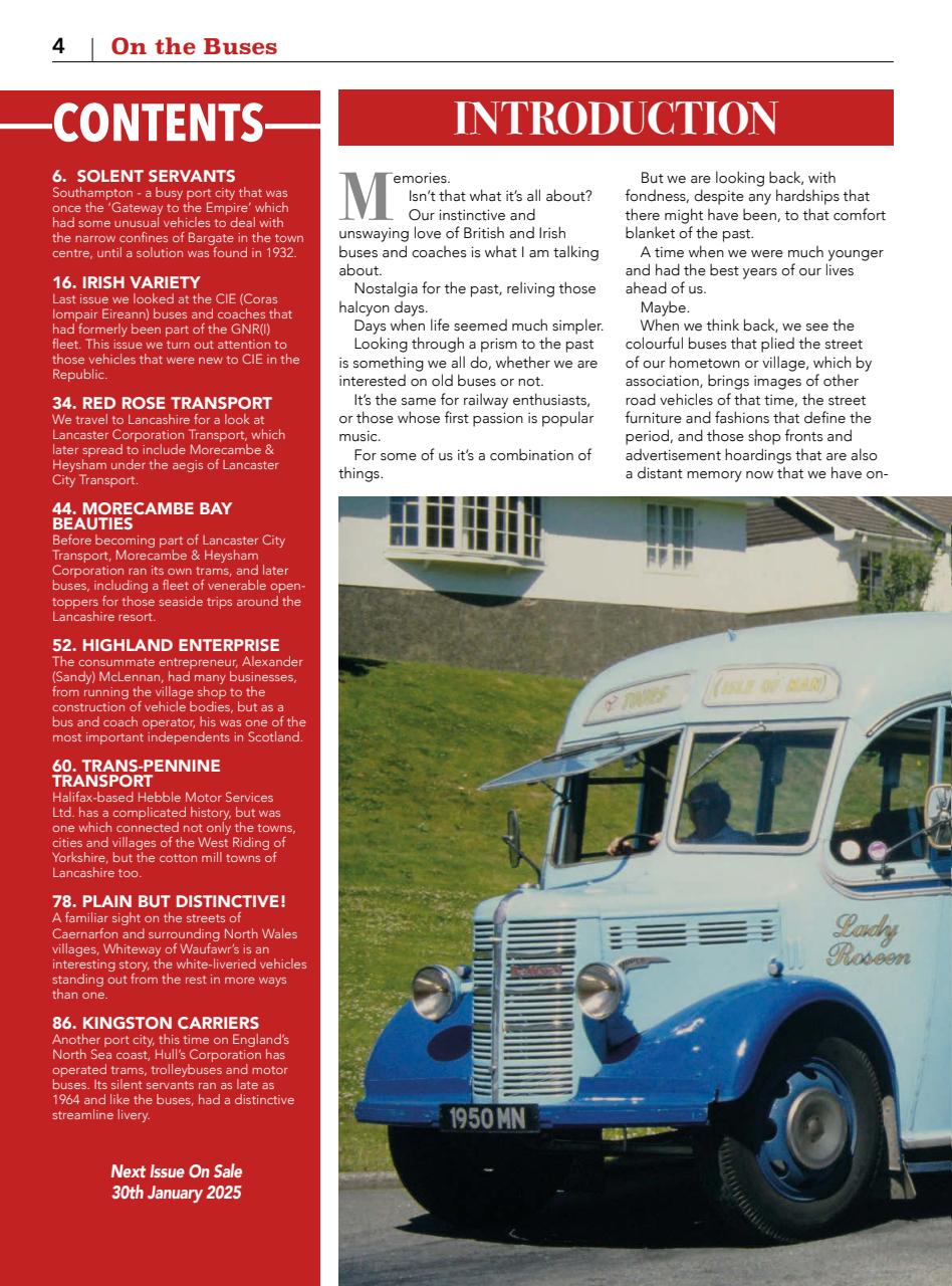 Buses of Britain Preview Pages