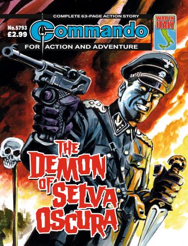 Commando issue 5793