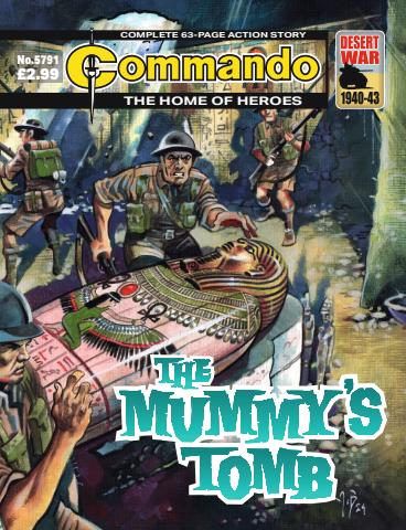 Commando issue 5791