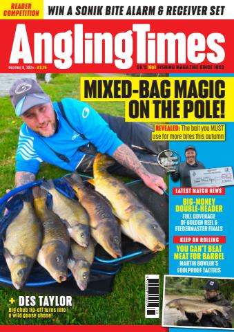 Angling Times issue 08-Oct-2024