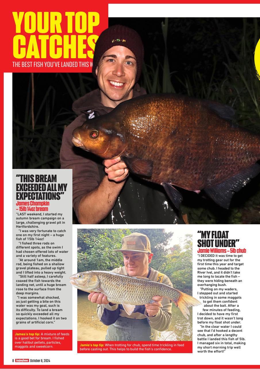 Angling Times Preview Pages