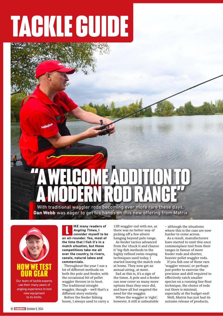 Angling Times Preview Pages