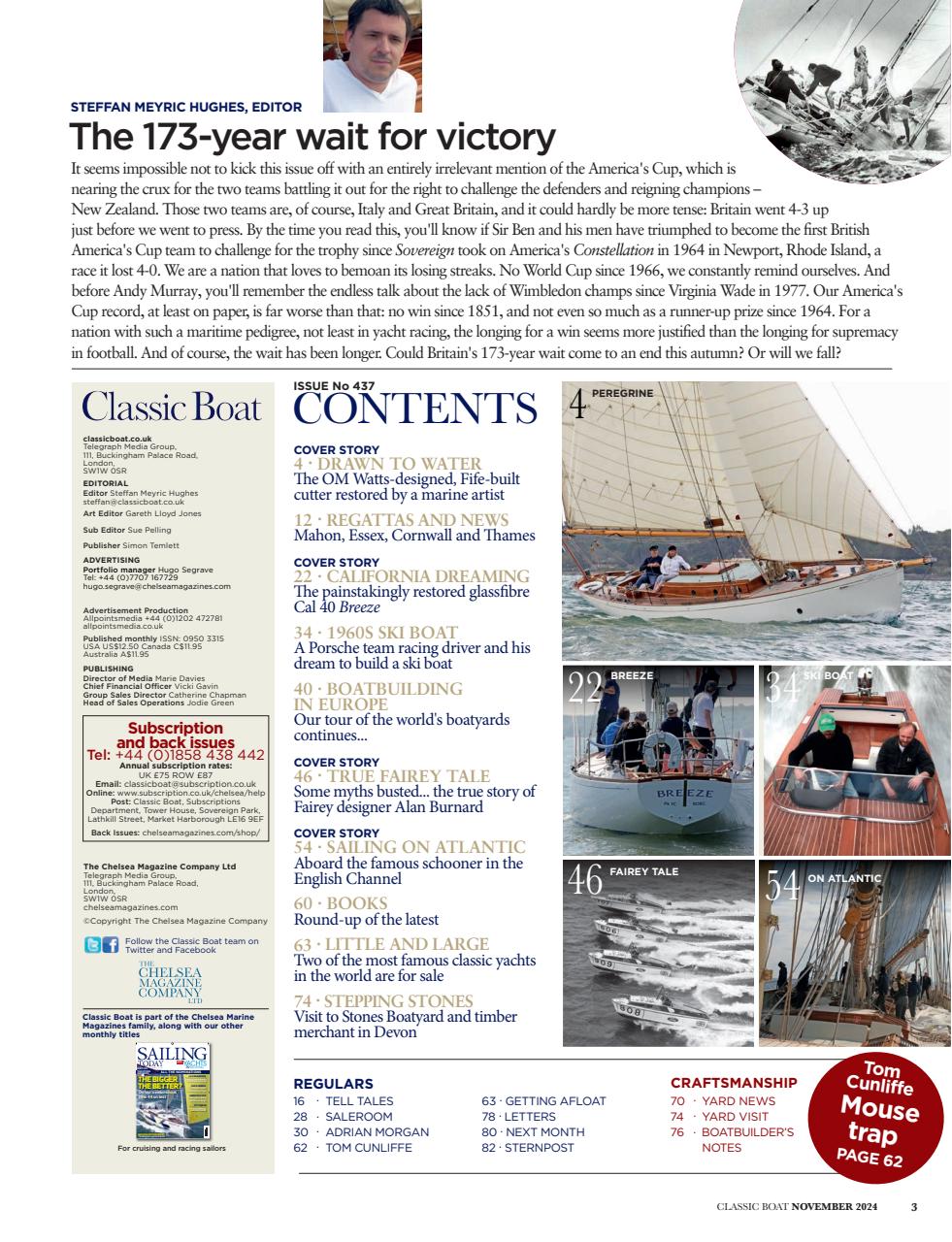 Classic Boat Preview Pages