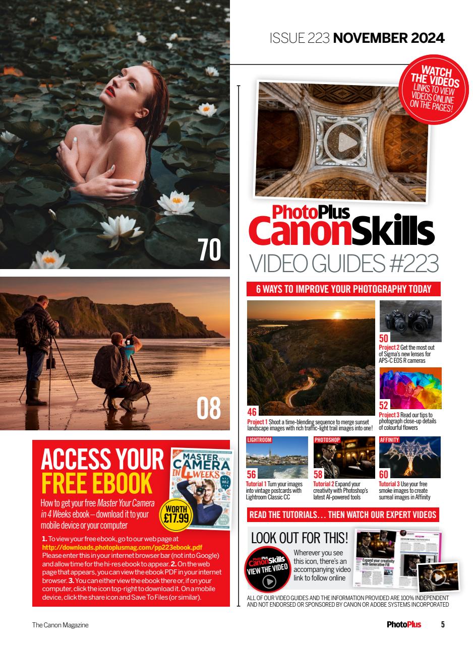 PhotoPlus Preview Pages