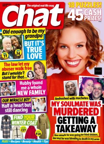 Chat issue 17th October 2024