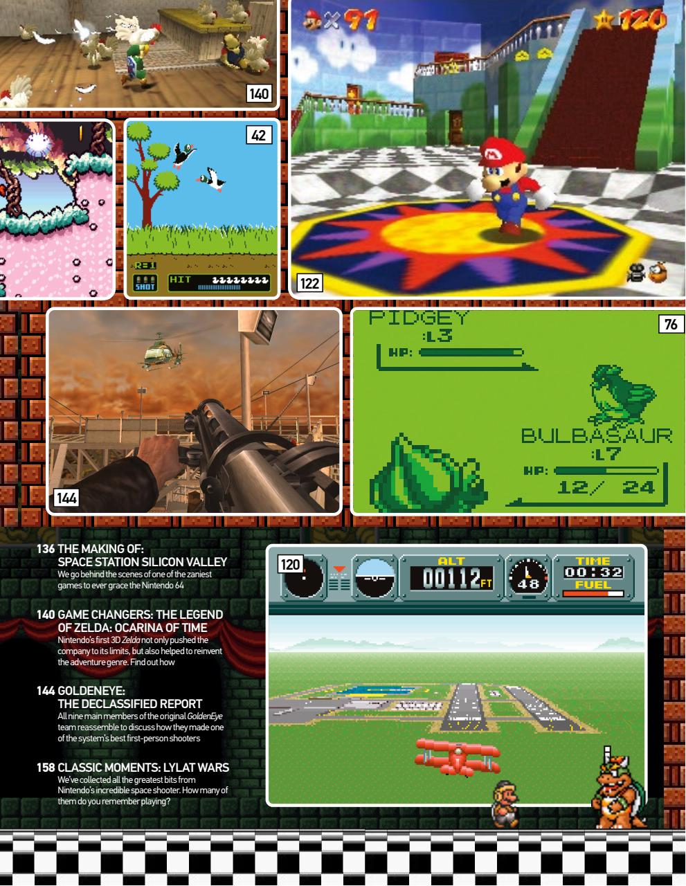 Gaming Bookazine Preview Pages