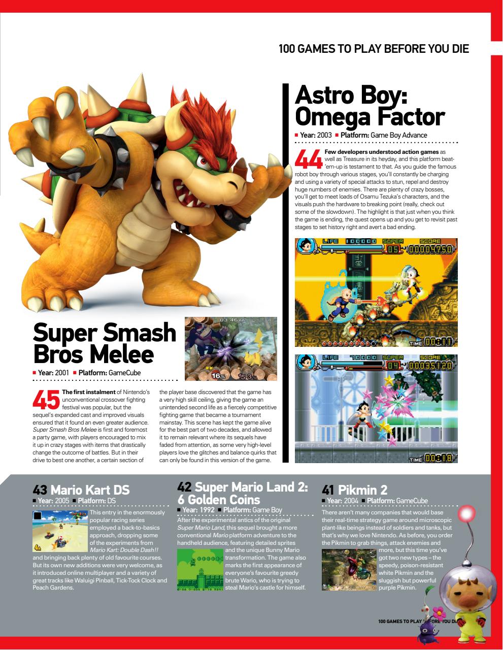 Gaming Bookazine Preview Pages