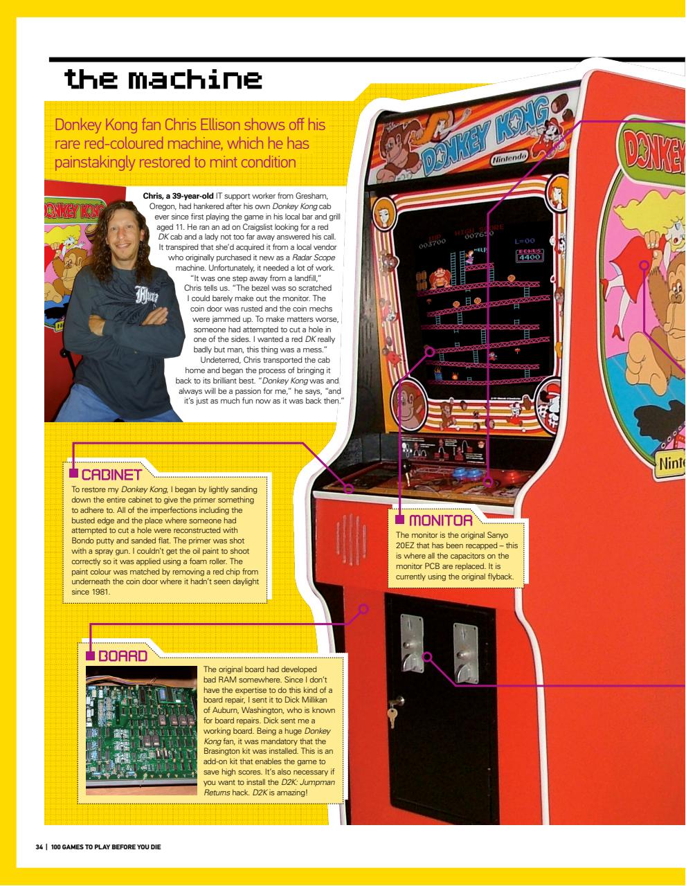 Gaming Bookazine Preview Pages