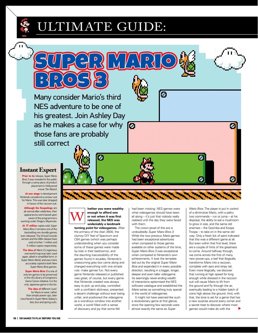 Gaming Bookazine Preview Pages