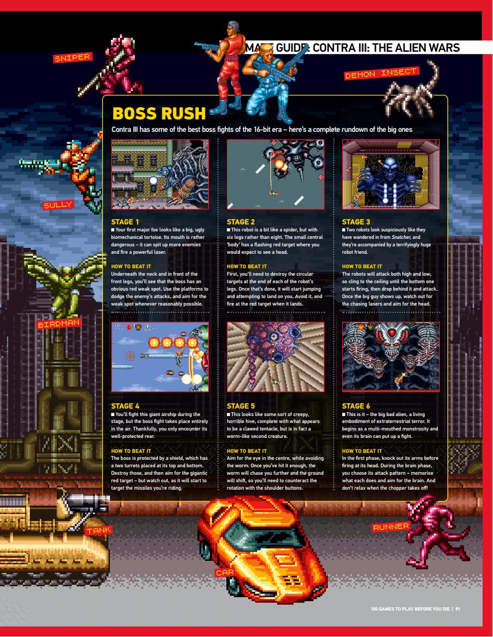Gaming Bookazine Preview Pages
