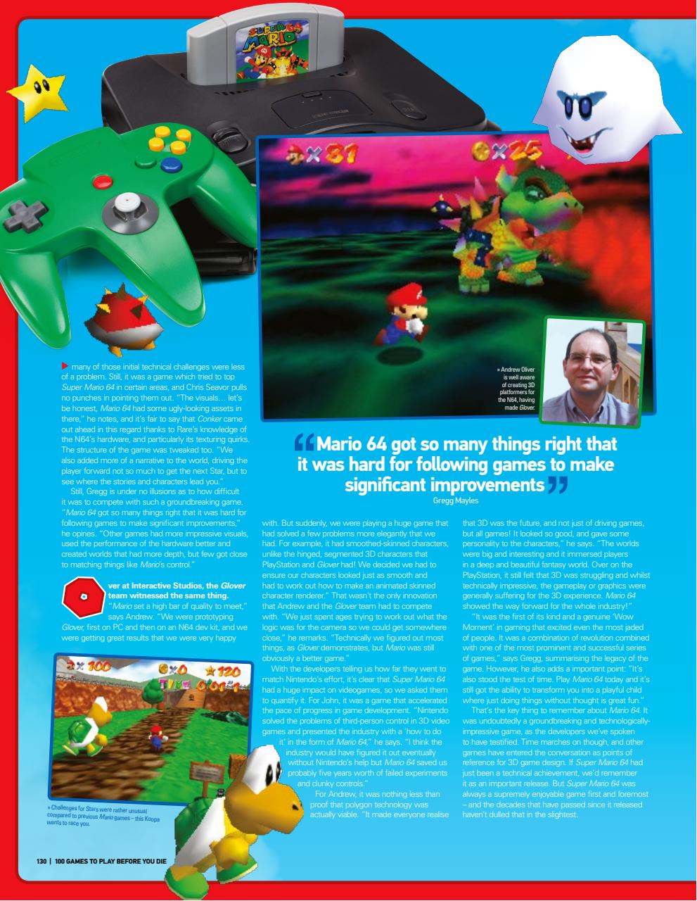 Gaming Bookazine Preview Pages