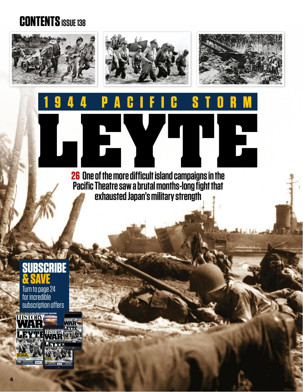 History of War Preview Pages