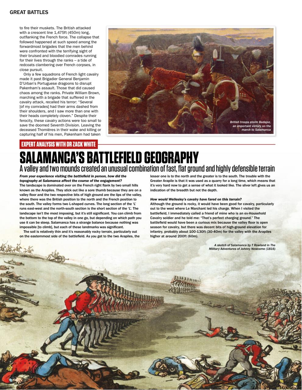 History of War Preview Pages