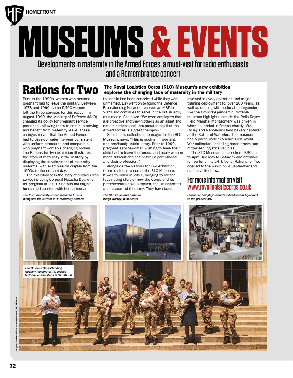 History of War Preview Pages