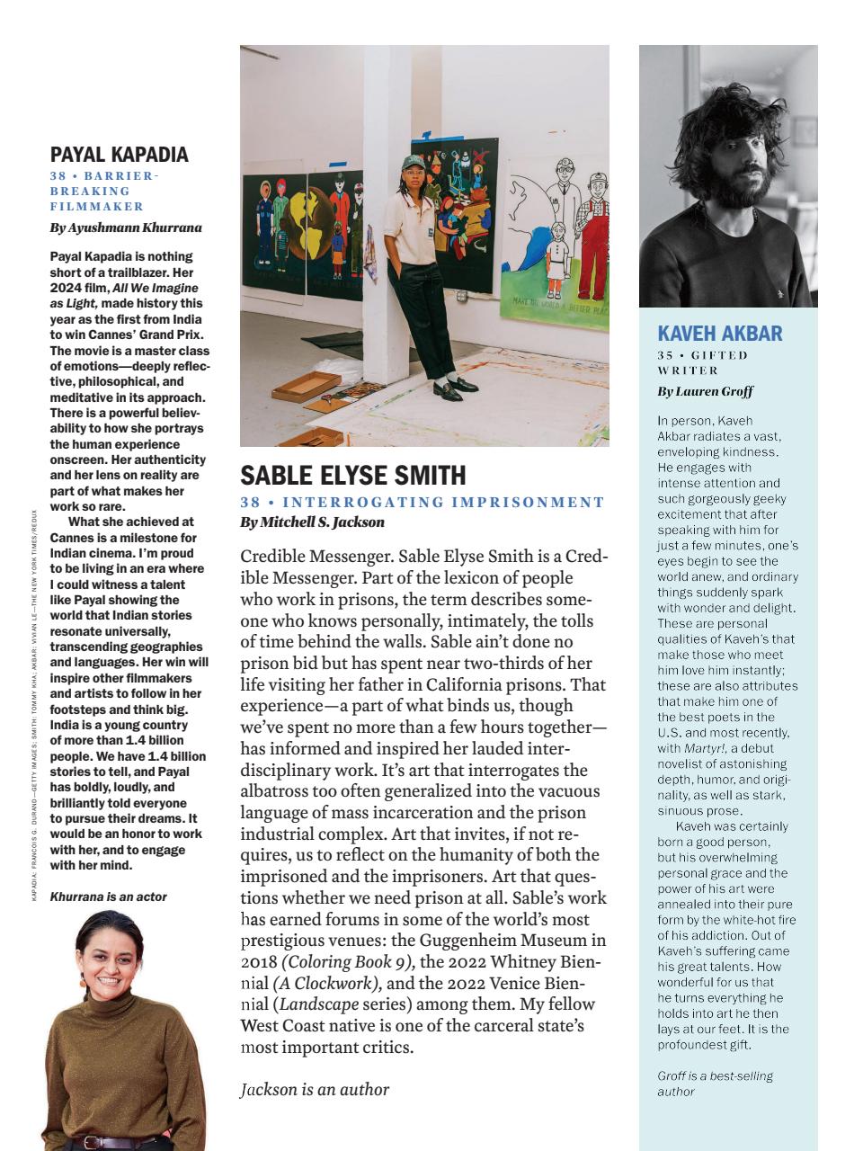 TIME Magazine Europe Preview Pages