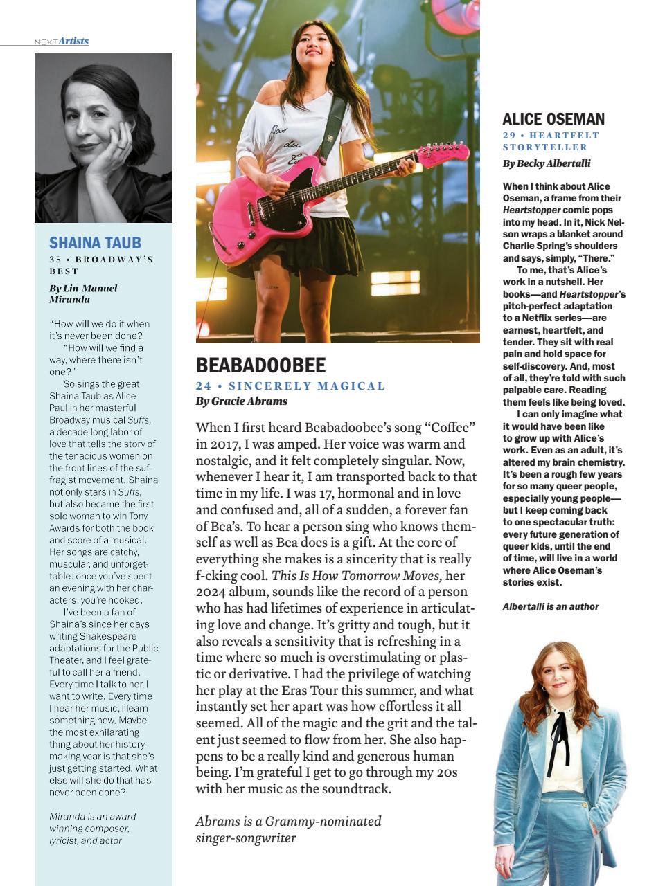 TIME Magazine Europe Preview Pages