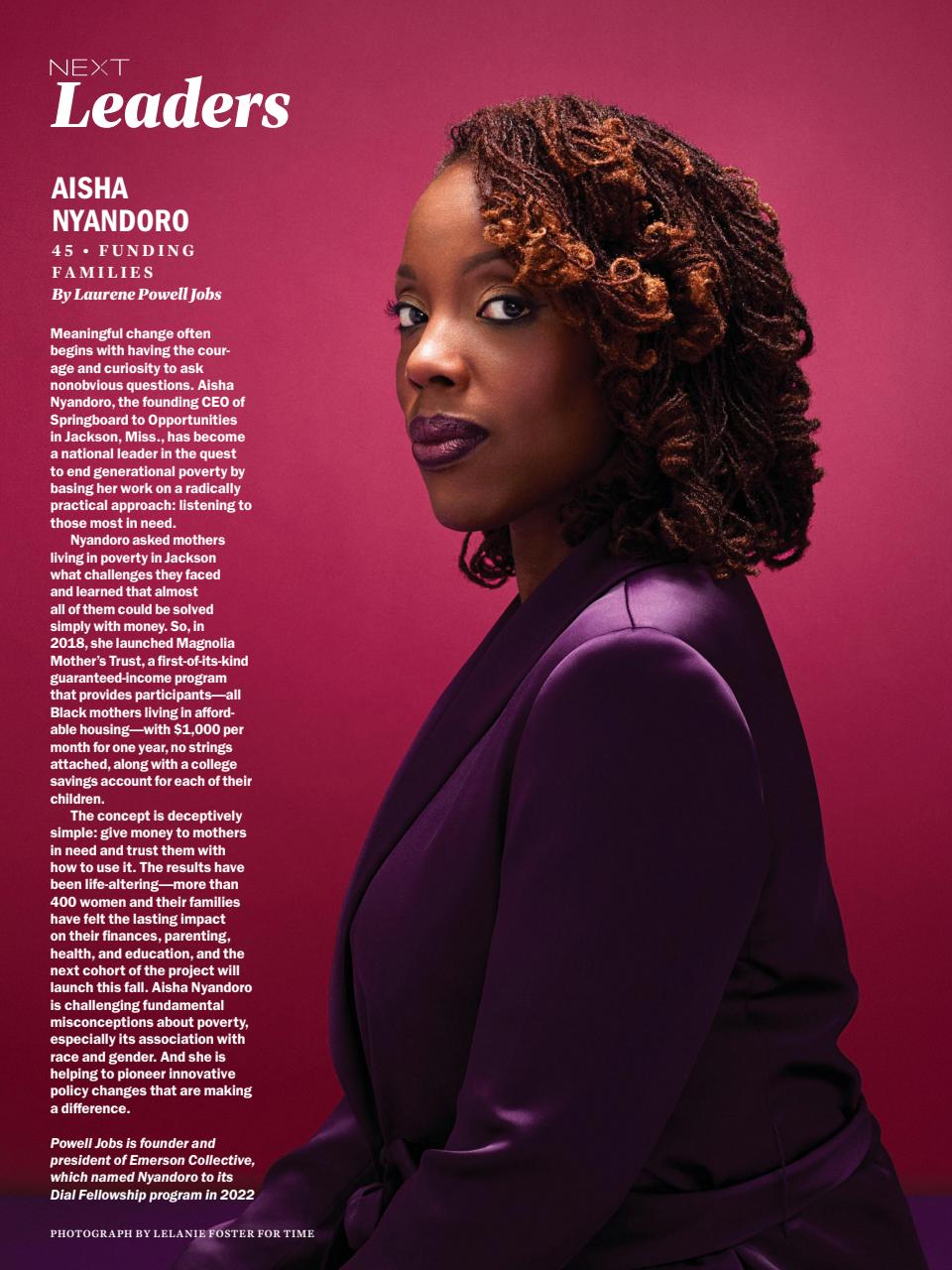 TIME Magazine Europe Preview Pages