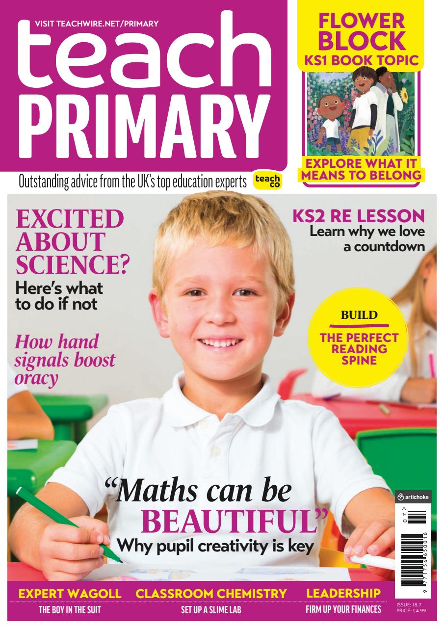 Teach Primary Preview Pages