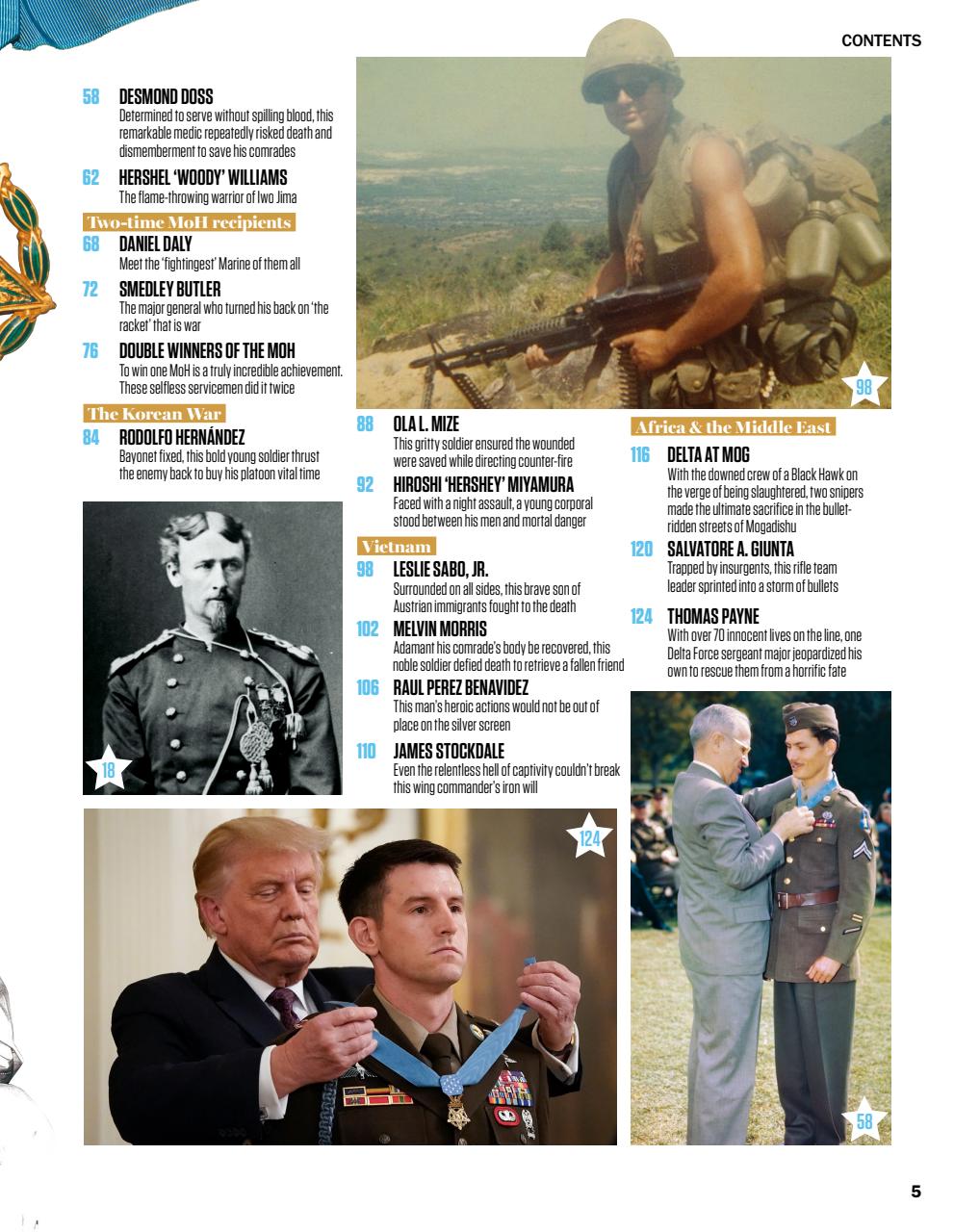 History of War Bookazine Preview Pages
