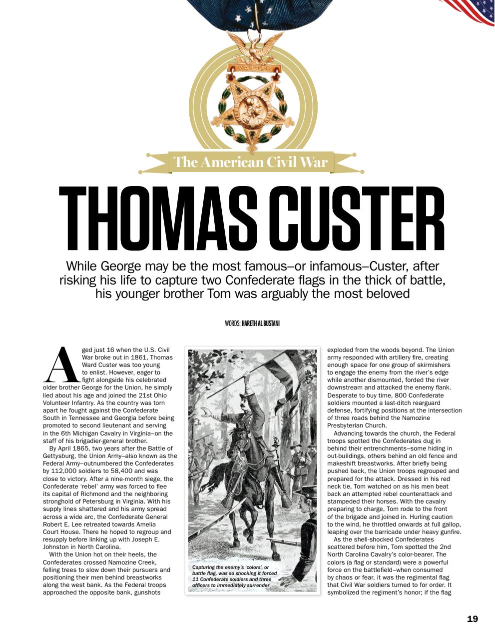 History of War Bookazine Preview Pages