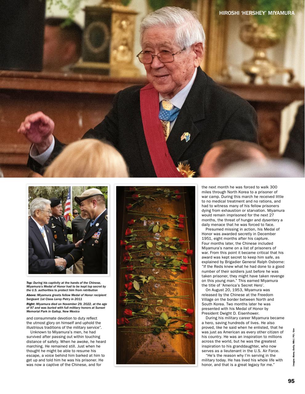 History of War Bookazine Preview Pages