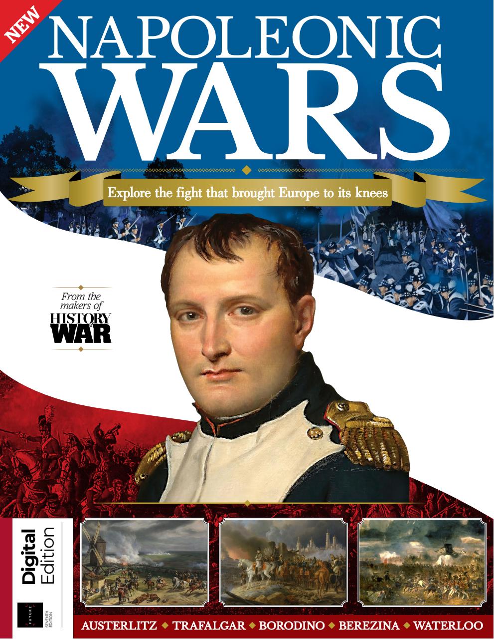History of War Bookazine Preview Pages