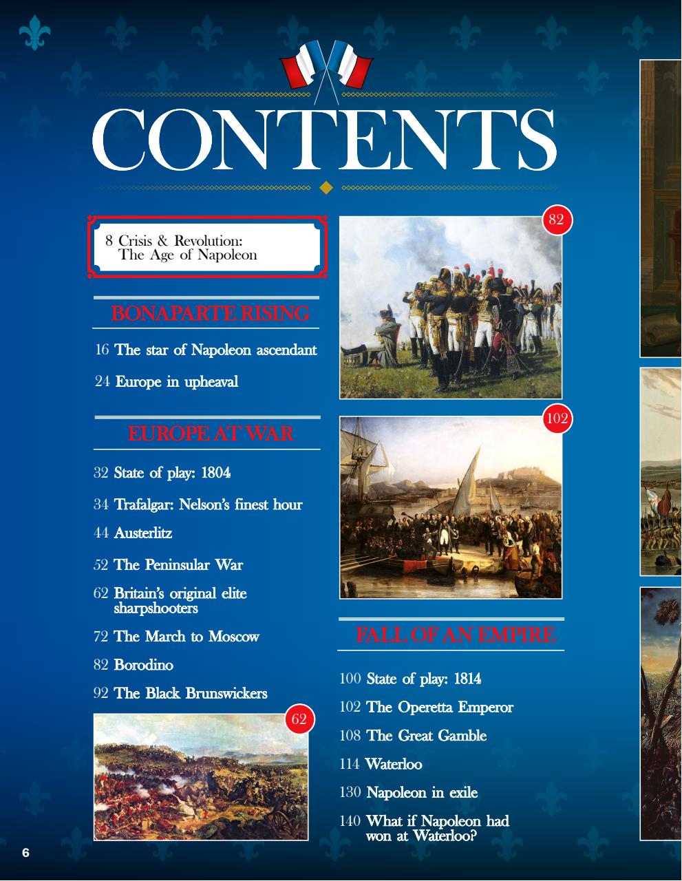 History of War Bookazine Preview Pages