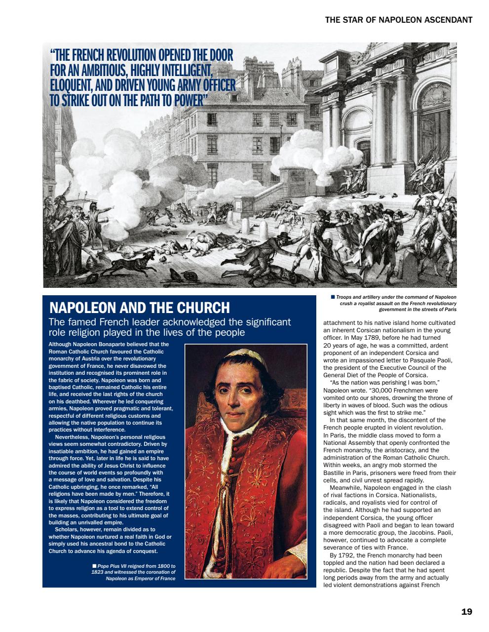 History of War Bookazine Preview Pages