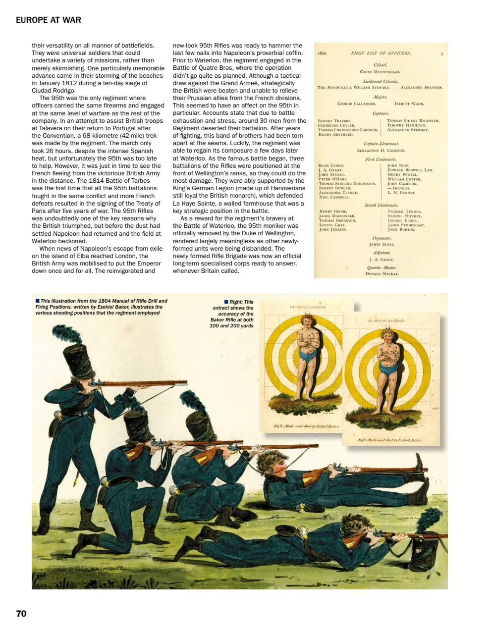 History of War Bookazine Preview Pages