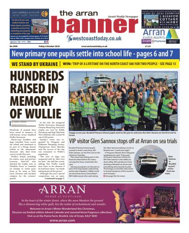 Arran Banner issue 04/10/2024