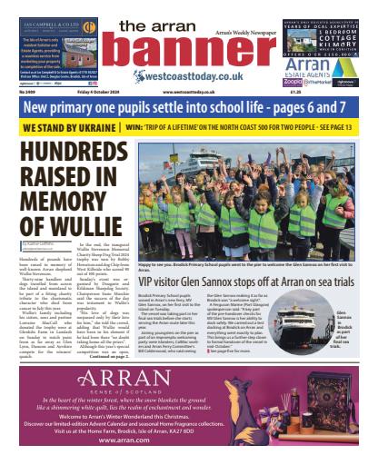 Arran Banner issue 