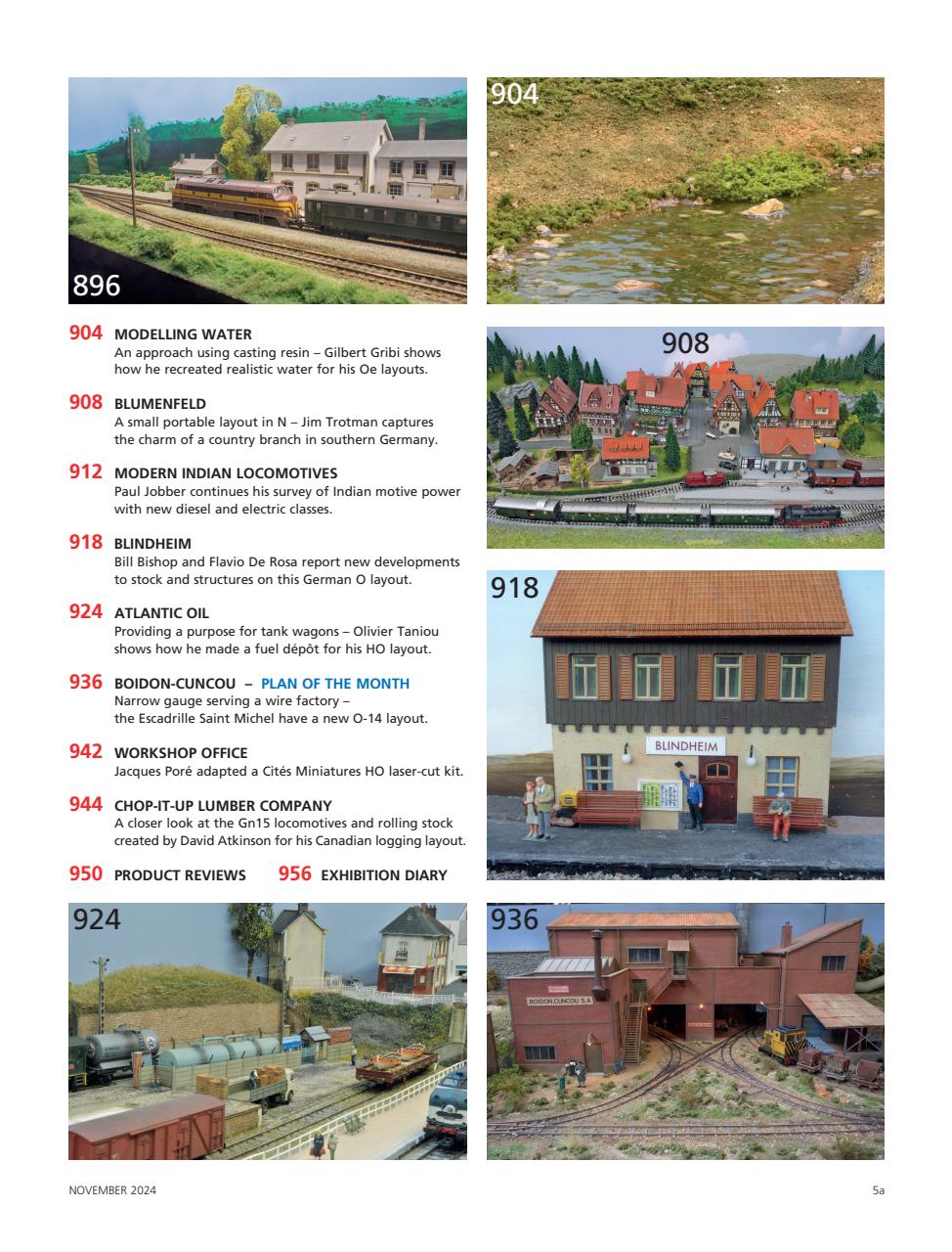 Continental Modeller Preview Pages