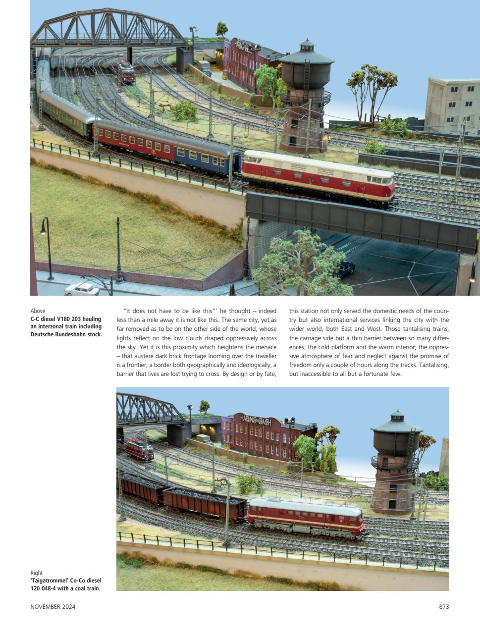 Continental Modeller Preview Pages