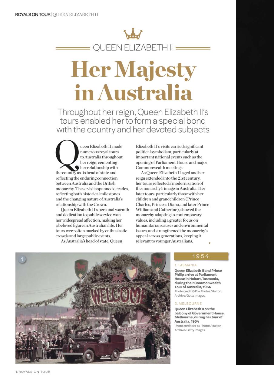 Royal Bookazine Preview Pages