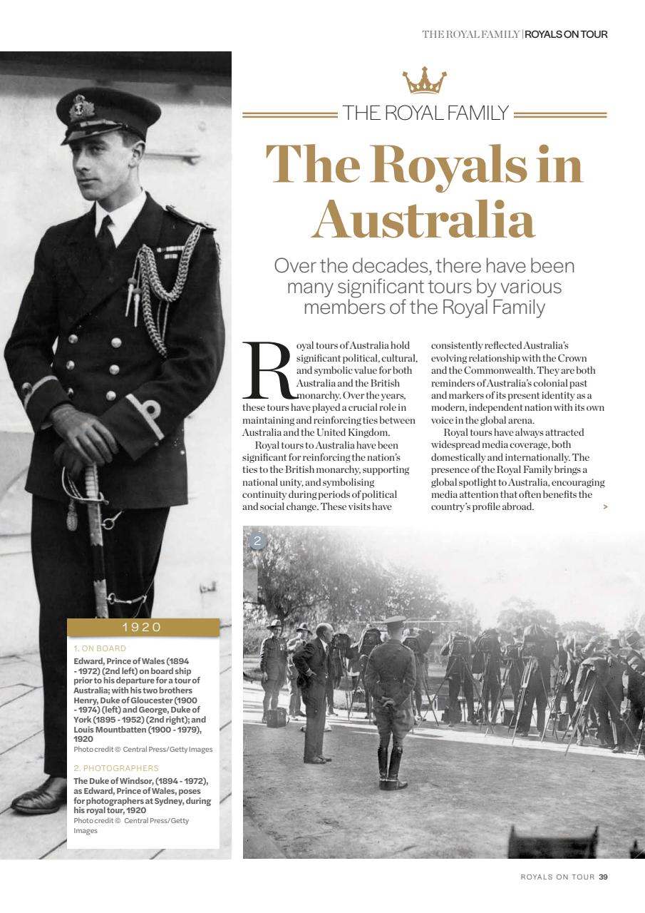 Royal Bookazine Preview Pages