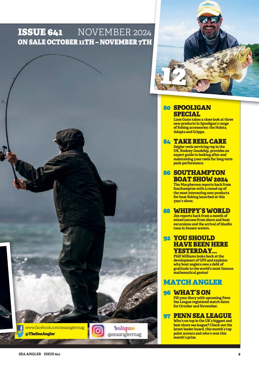 Sea Angler Preview Pages