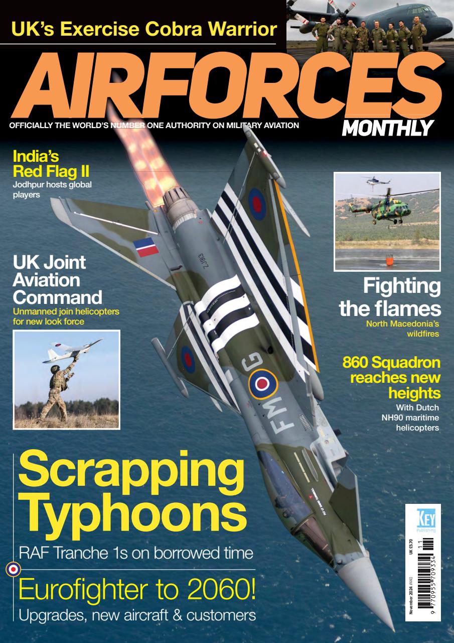 AirForces Monthly Preview Pages