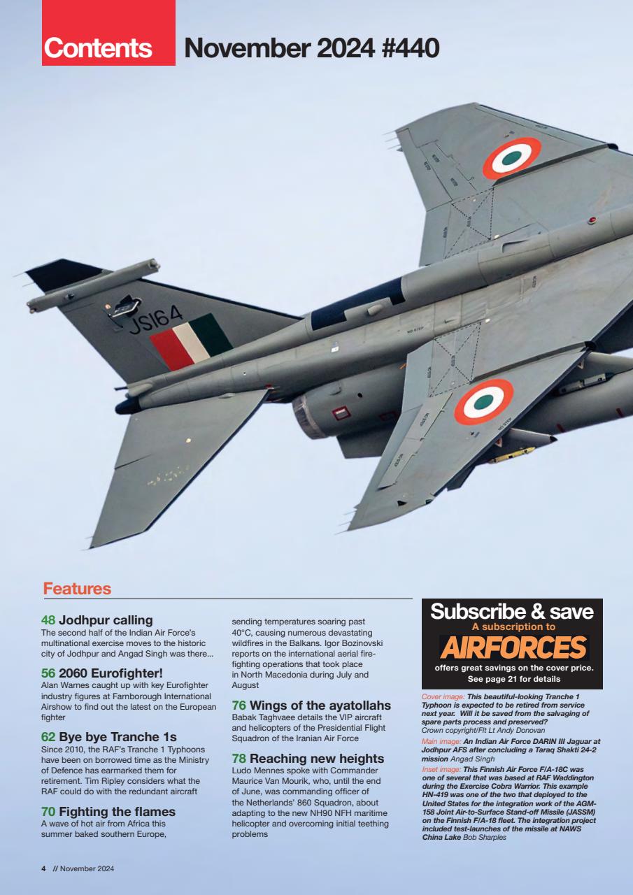 AirForces Monthly Preview Pages