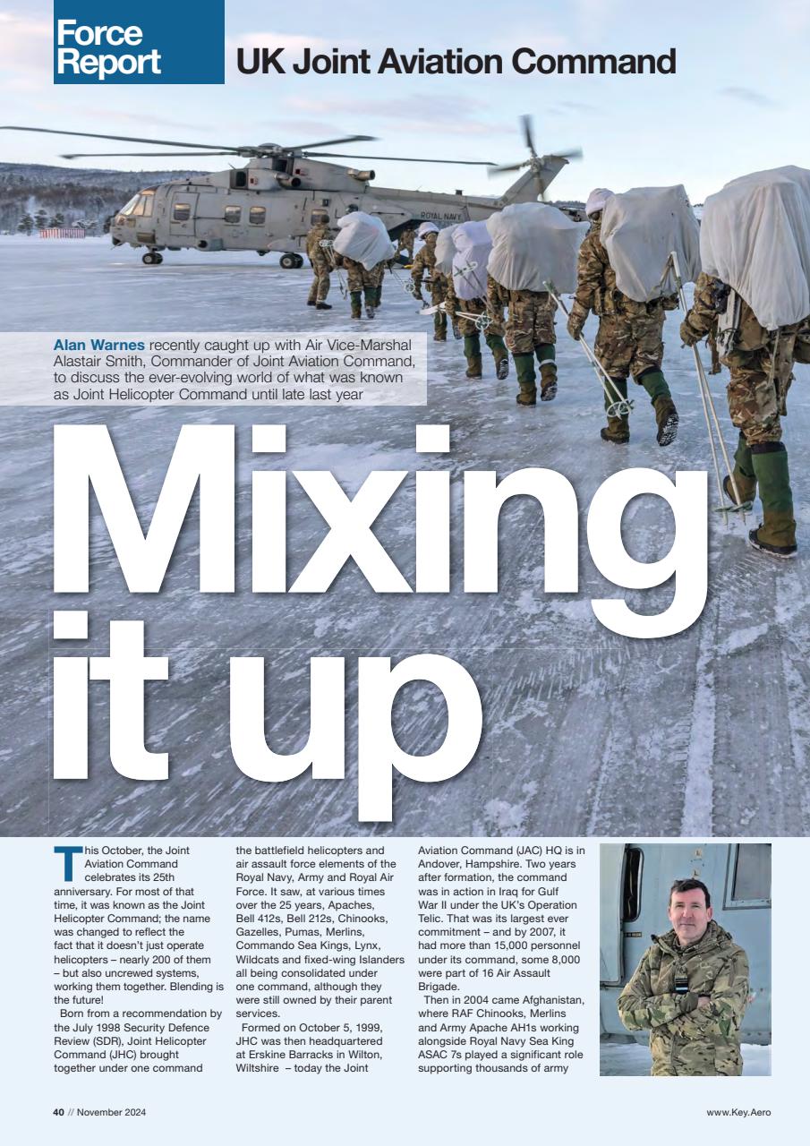 AirForces Monthly Preview Pages