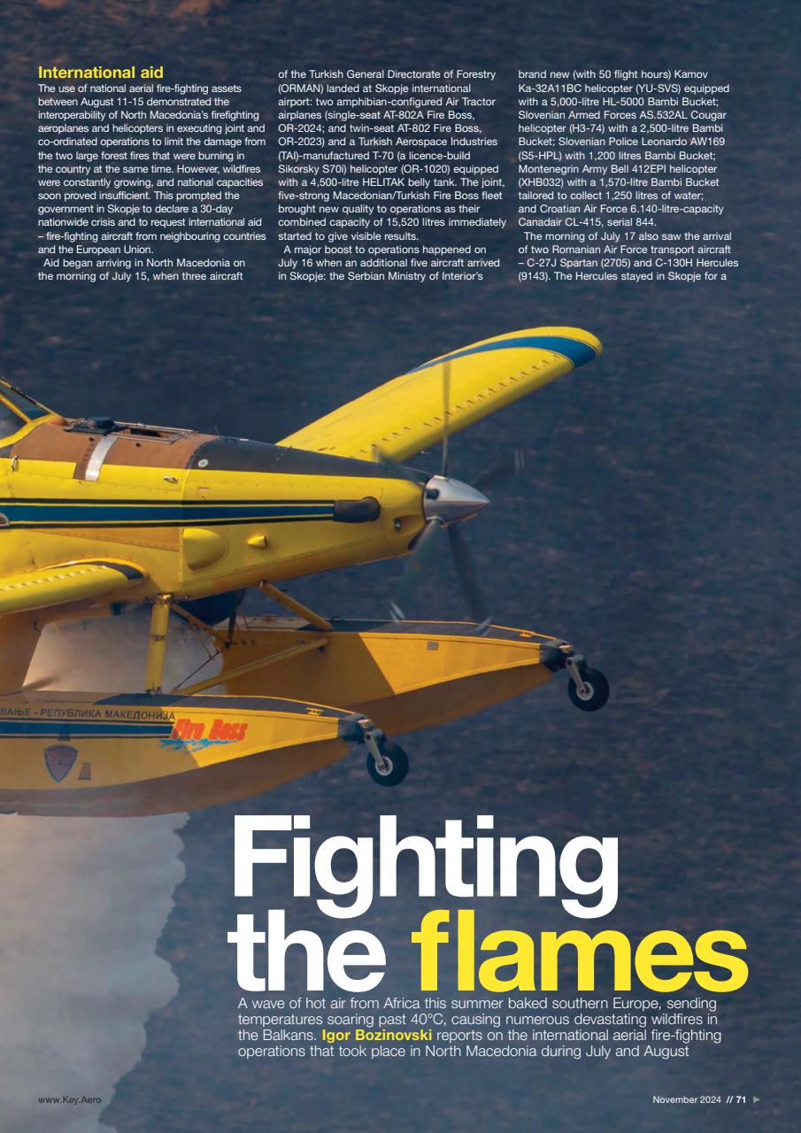 AirForces Monthly Preview Pages