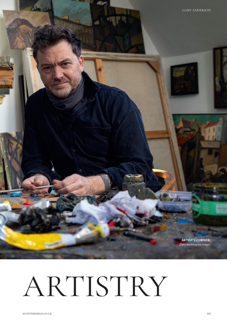 Scottish Field Preview Pages