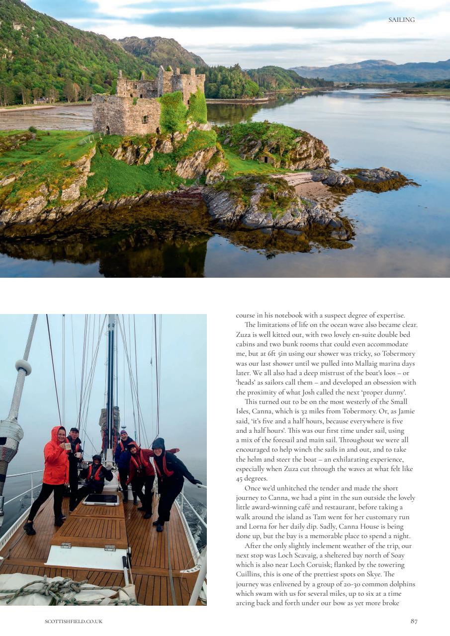 Scottish Field Preview Pages