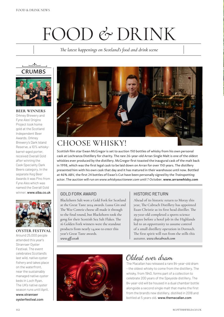 Scottish Field Preview Pages