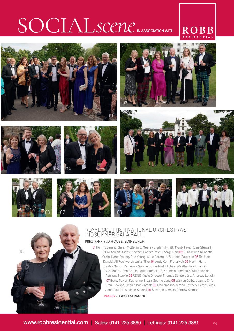 Scottish Field Preview Pages