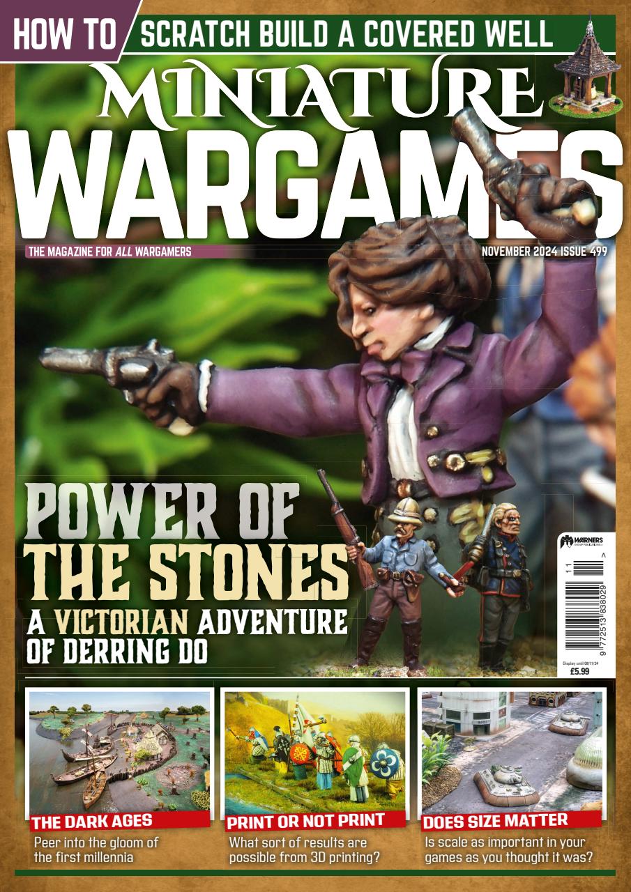 Miniature Wargames Preview Pages