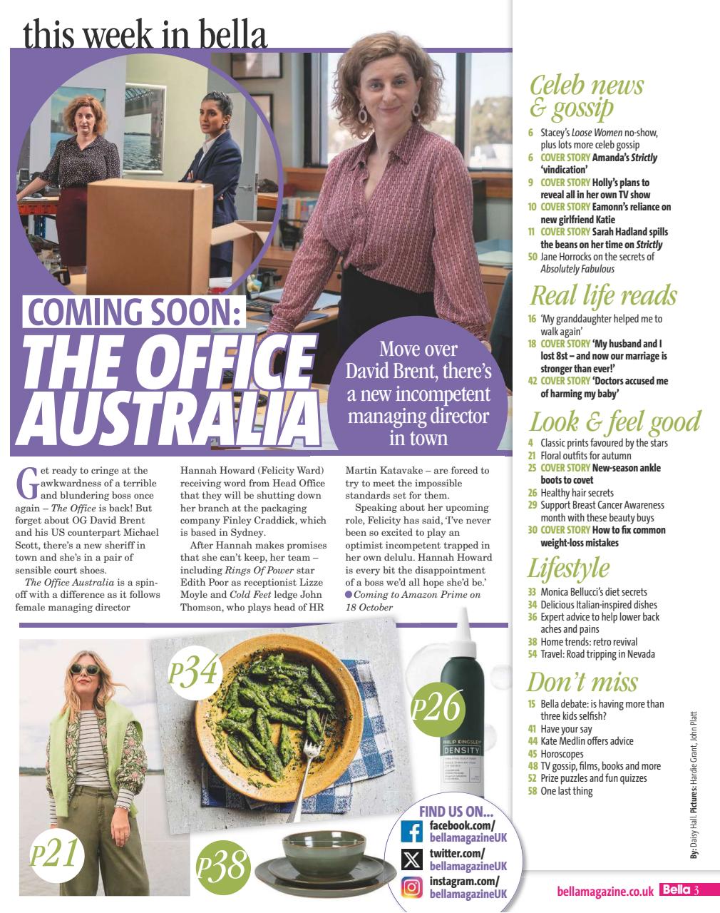 Bella Magazine Preview Pages