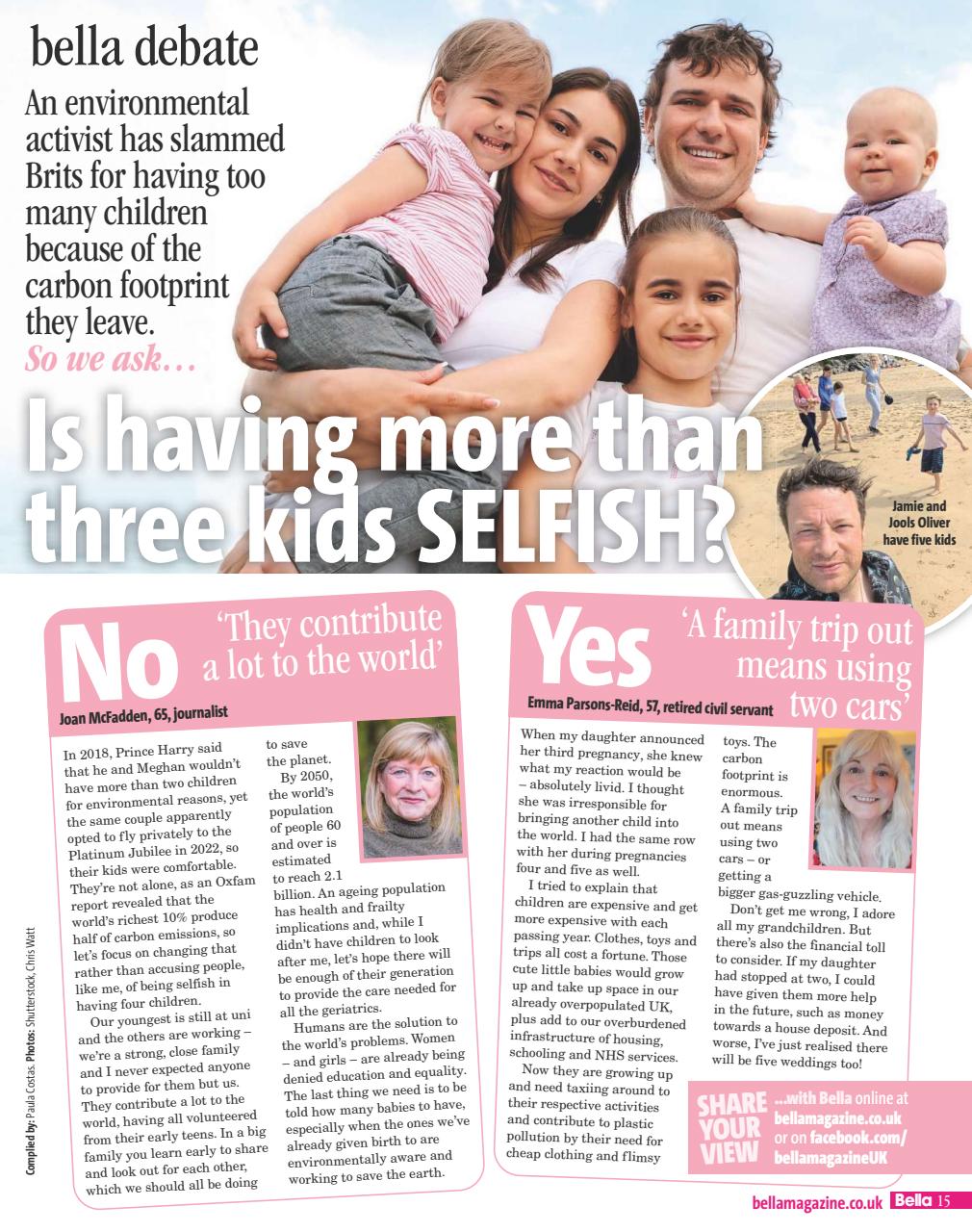 Bella Magazine Preview Pages