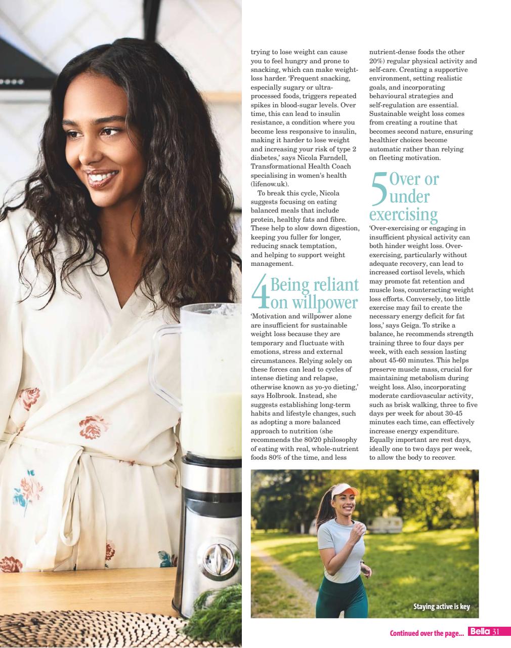 Bella Magazine Preview Pages