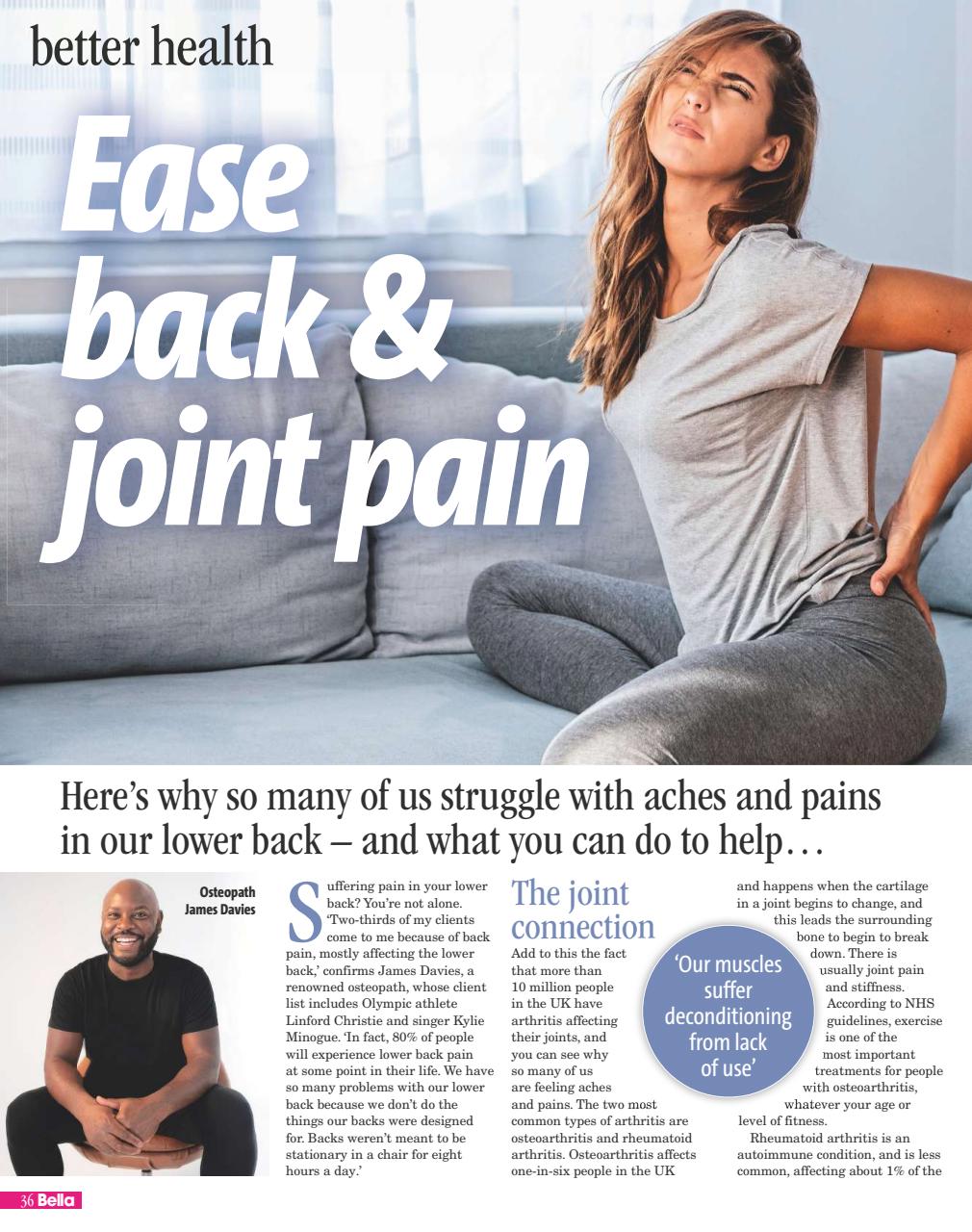 Bella Magazine Preview Pages