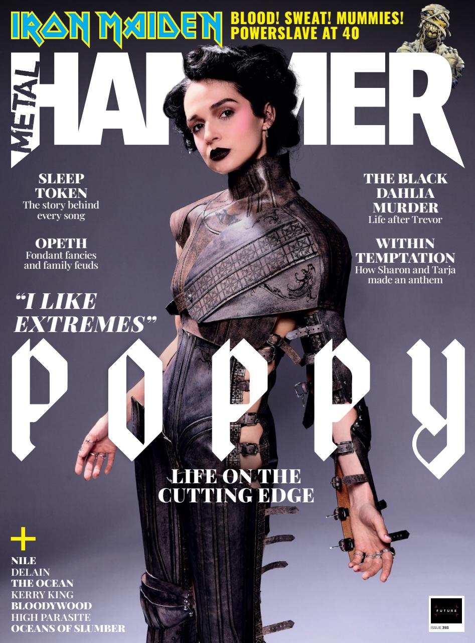 Metal Hammer Preview Pages